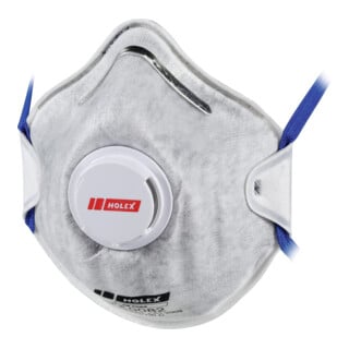 HOLEX Jeu de masques de protection respiratoire P2VC