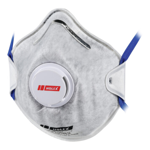 HOLEX Jeu de masques de protection respiratoire P2VC