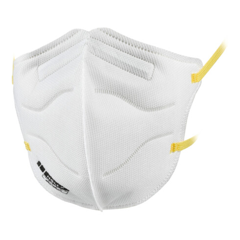 HOLEX Jeu de masques de protection respiratoire, pliables P1