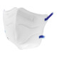 HOLEX Jeu de masques de protection respiratoire, pliables P2-1