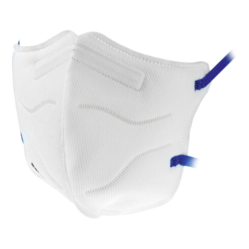 HOLEX Jeu de masques de protection respiratoire, pliables P2