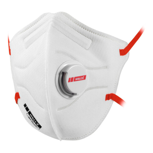 HOLEX Jeu de masques de protection respiratoire, pliables P3V