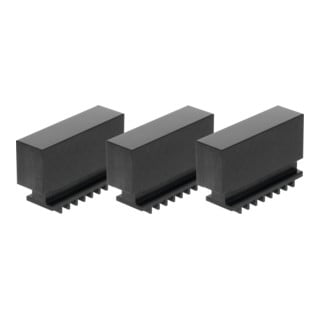 HOLEX Jeu de mors de bloc, 3 pièces, souple, pour mors type 315 mm