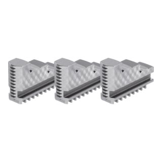 HOLEX Jeu de mors de perçage, 3 pièces, trempé, pour mandrin 315 mm