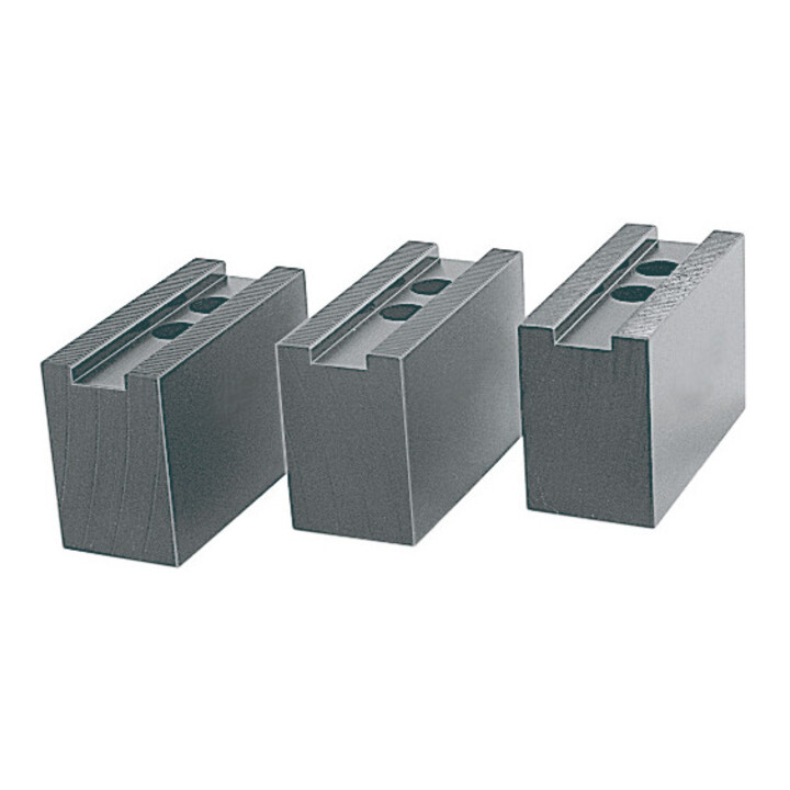 HOLEX Jeu de mors rapportés 3 pièces, pour type de mandrin : 200, 313405 200