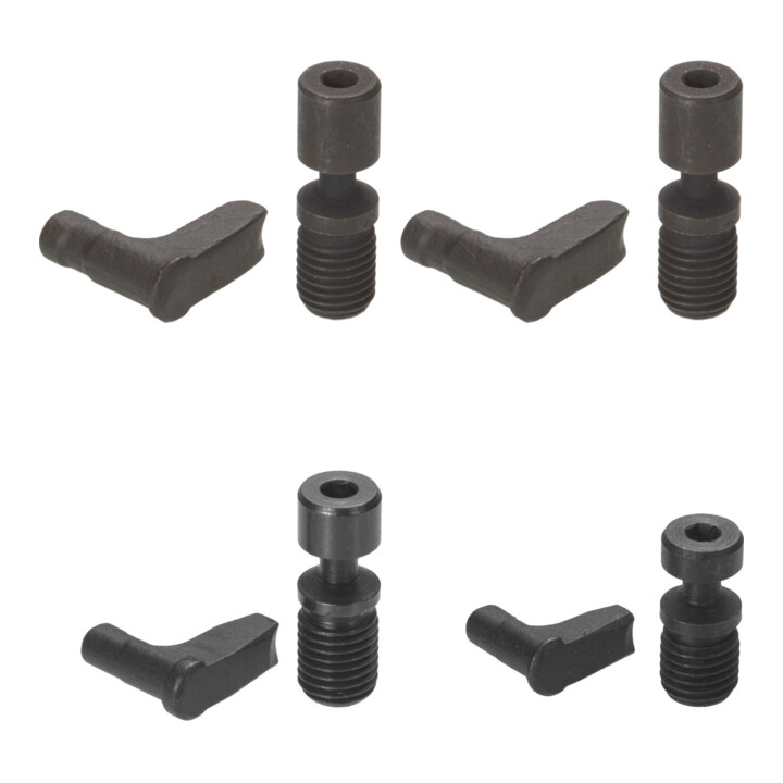 HOLEX JEU DE PIECES DE RECHANGE PORTE-OUTILS, Type : 10