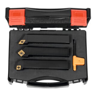 Holex Jeu de porte-outils, droite, Carré / plaquette: 20 mm