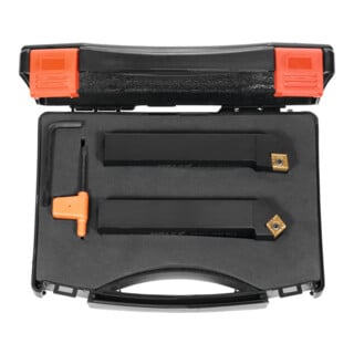 Holex Jeu de porte-outils, droite, Carré / plaquette: 25 mm