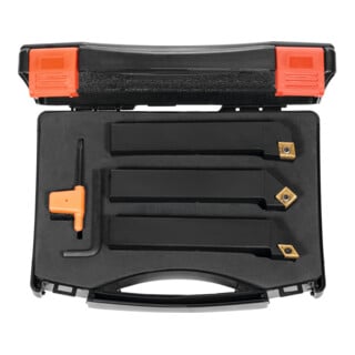 Holex Jeu de porte-outils, droite, Carré / plaquette: 25 mm