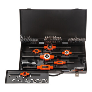 Jeu de tarauds Holex 3 pièces, pour filetage métrique