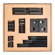 Holex Jeu d'outils de bridage, Dim. nom. rain. T / filet.: 14/M12 mm