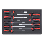 Holex Jeux de clés à douilles, Nombre d'outils: 9