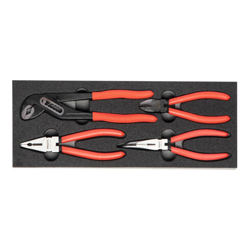 Holex Jeux de pinces, Nombre d'outils: 4