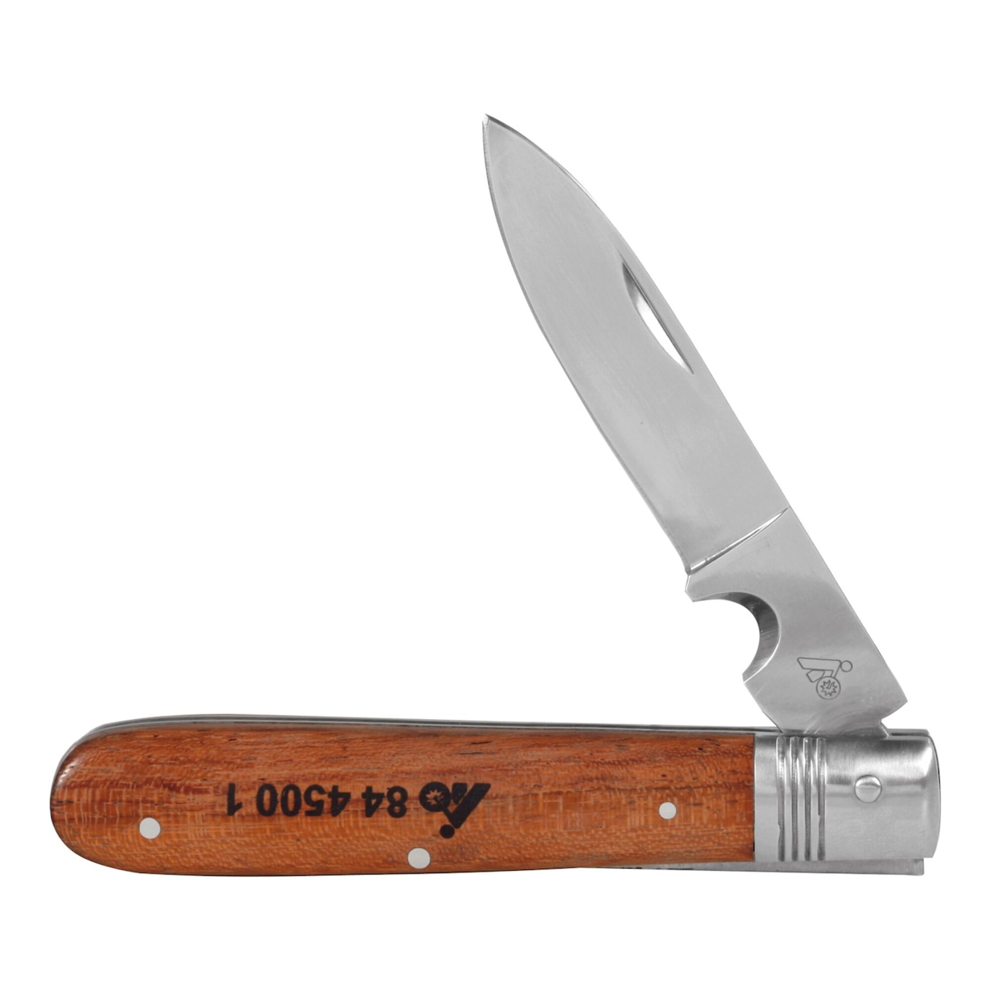 HOLEX Kabelmesser mit Holzgriff klappbar 1