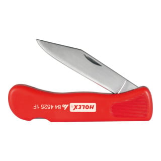HOLEX Kabelmesser mit Kunststoffgriff klappbar 1F