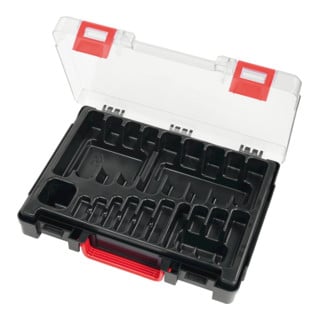 HOLEX Kassette leer für Spiralbohrer DIN 338 1-10C