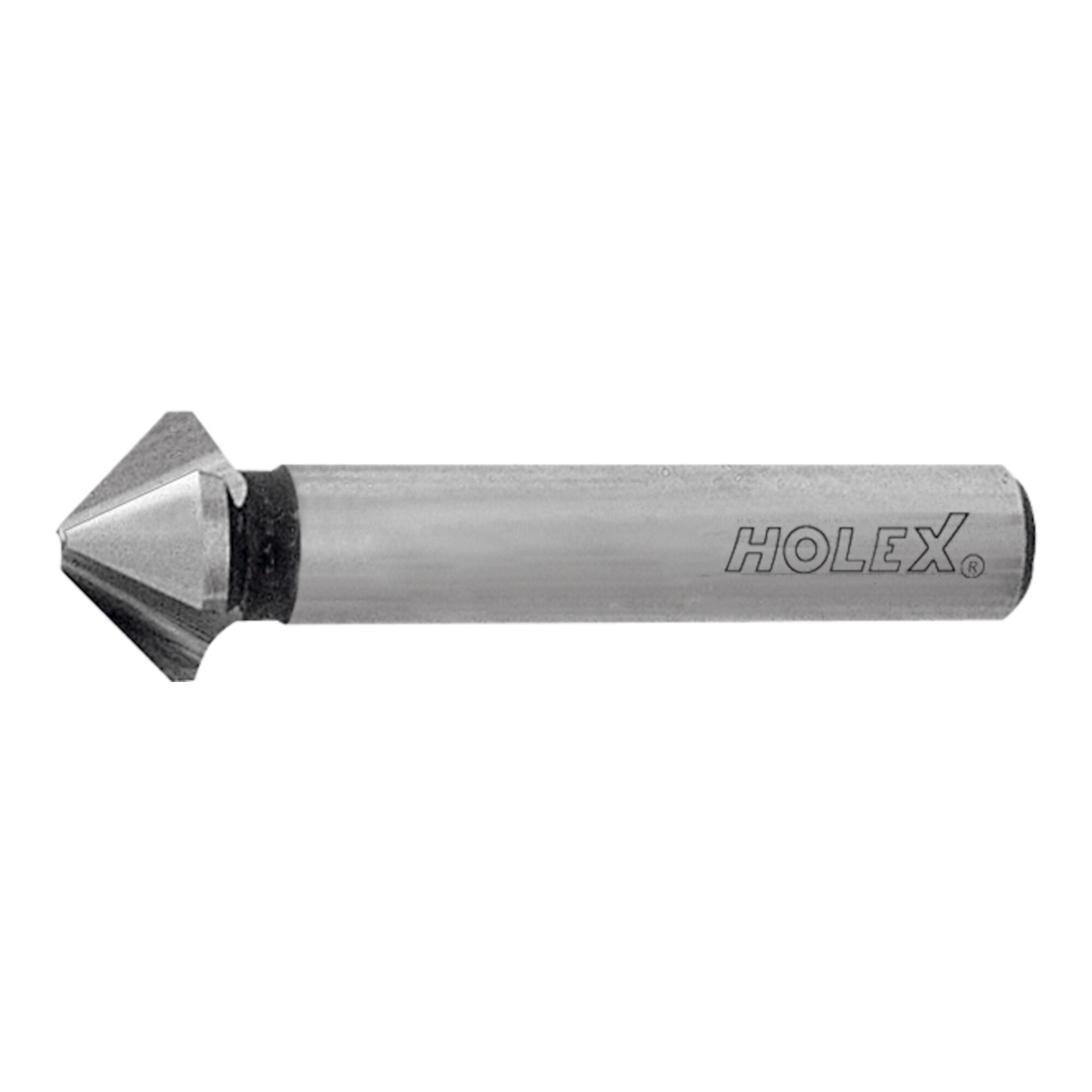 HOLEX Kegelsenker 90° Ø 6.3 mm ohne Farbring