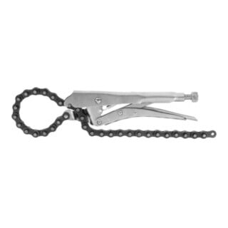 Holex Ketten-Gripzange, ganze Länge ohne Kette: 225 mm