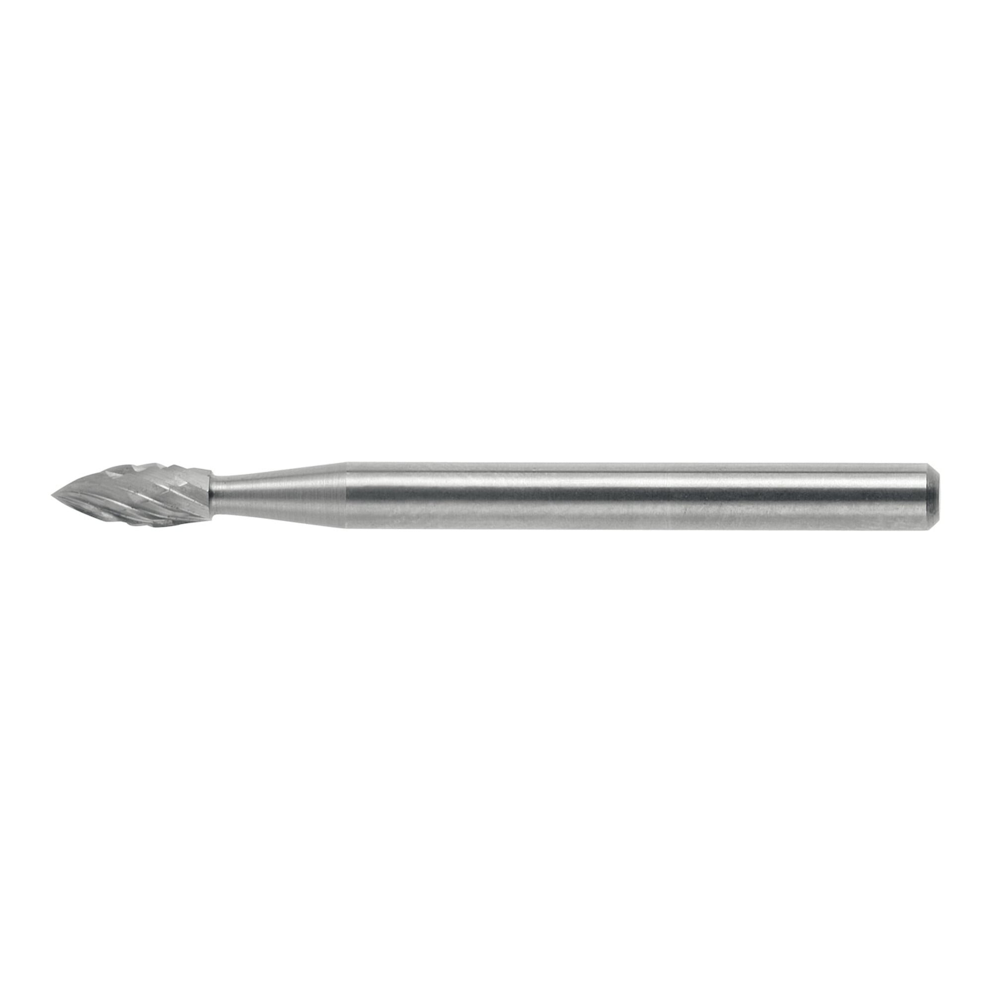 HOLEX Kleinfrässtift Z7 - mittel kreuzverzahnt H0307