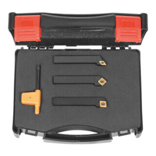 HOLEX Klemdraaihouderset, links, Schacht- / plaatafmeting: 10 mm