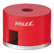 HOLEX knoopmagneet met beschermplaat 32 mm