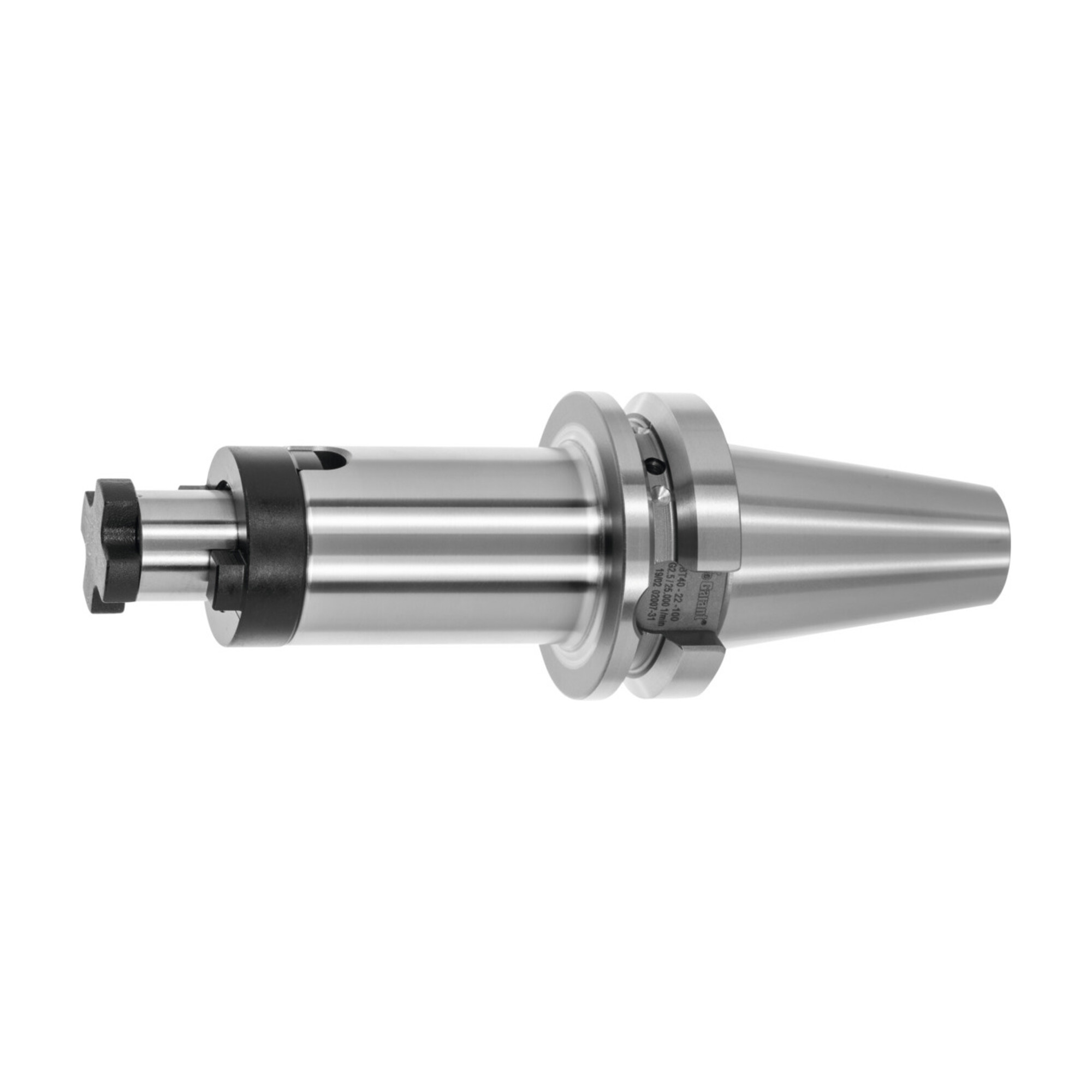 Holex Kombi-Fräser-Aufsteckdorn Form A, BT 40 A = 100, Dorn- d1: 16 mm
