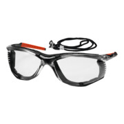 HOLEX Komfort-Schutzbrille CLEAR mit Schaumrahmen