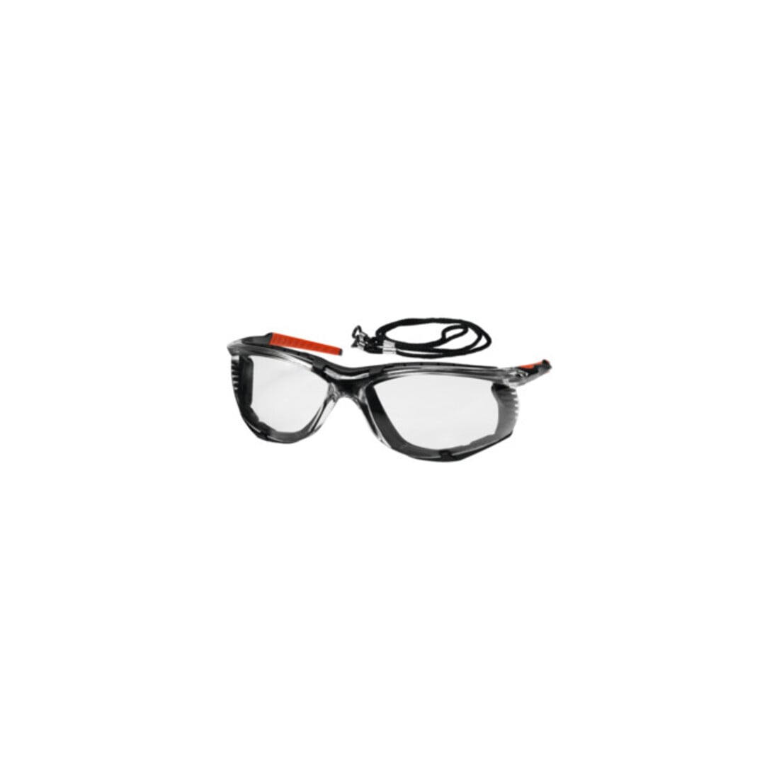 HOLEX Komfort-Schutzbrille CLEAR mit Schaumrahmen