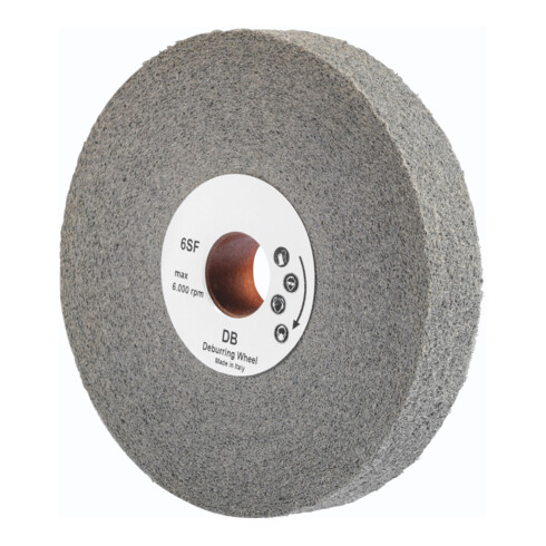 HOLEX Kompakt-Finishscheibe (SiC), Scheiben-ØxBreitexBohrungs-Ø: 203X25X51mm