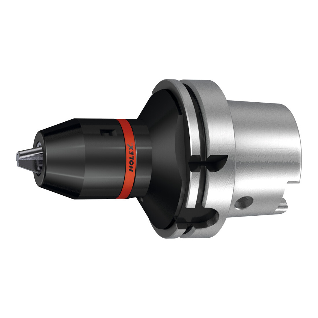 HOLEX Korte-boorhouder Vorm A, HSK-A 100, Spanbereik: 2,5-16mm