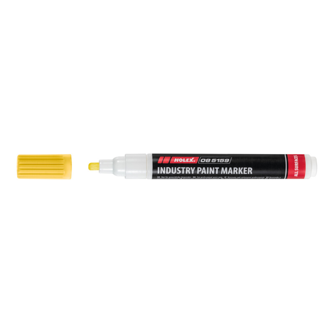 Holex Lackmarker, Schreibfarbe: Y