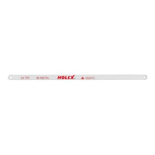 HOLEX Lame de scie à main Bimétal