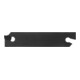 Holex Lame en acier, Hauteur lame h5 / largeur gorge w: 19/2,2 mm-1