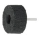 HOLEX Lamellenslijper Vlies (SiC), fijn, Kop-⌀ x kopbreedte: 60X30 mm