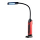 HOLEX Lampada di ispezione a batteria con LED con collo di cigno, Modello: 460-1