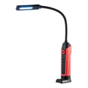 HOLEX Lampada di ispezione a batteria con LED con collo di cigno, Modello: 460