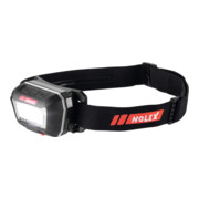 HOLEX Lampada frontale a LED a batteria, Modello: 300
