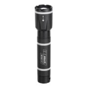 HOLEX Lampada tascabile a LED, nera con batterie, Modello: 117