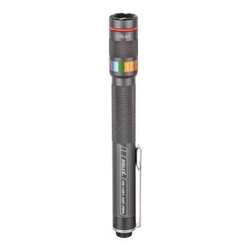 HOLEX Lampada tascabile a stelo con LED con batterie, Modello: CRI-PEN