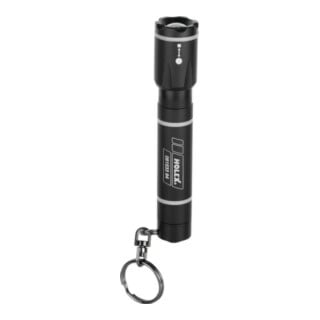 Holex Lampe de pocheà LED, noire avec piles, Type: 94