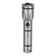 Lampe de poche HOLEX LED avec piles, argent-1