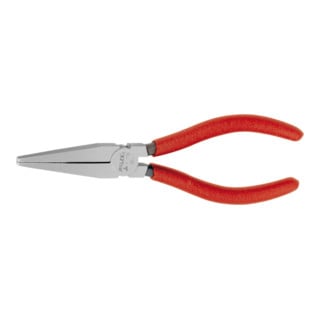 HOLEX Langbeckzange flach blank Länge 160 mm
