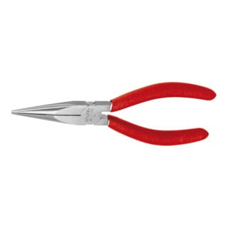 HOLEX Langbeckzange oval-spitz blank Länge 160 mm