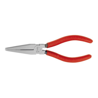 HOLEX Langbektang, plat, blank, totale lengte: 160 mm