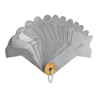 HOLEX Lasnaadkalibers, 12 bladen
