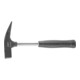 HOLEX Latthammer mit magnetischem Nagelhalter, Gewicht ohne Stiel: 600g-1
