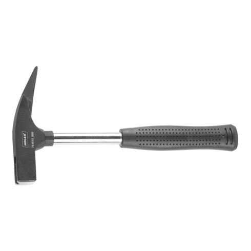 HOLEX Latthammer mit magnetischem Nagelhalter, Gewicht ohne Stiel: 600g