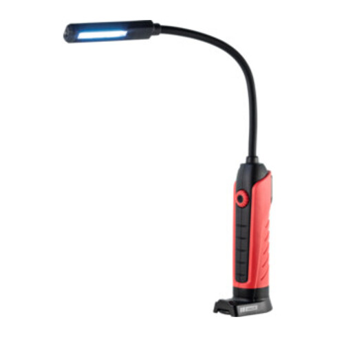 Holex LED Akku-Inspektionsleuchte mit Schwanenhals, Typ: 460