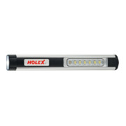 HOLEX LED-Akku-Stifttaschenlampe 175 mm-1