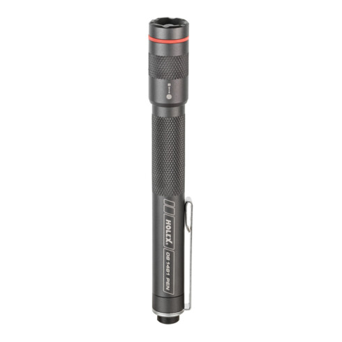 HOLEX LED-Stift-Taschenlampe mit Batterien PEN